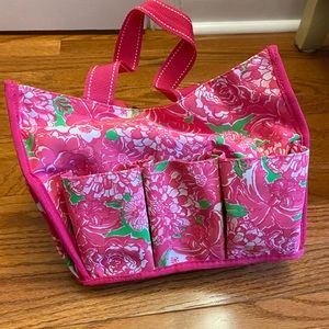 Lilly Pulitzer shower caddy